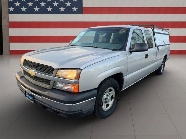 2004 CHEVROLET SILVERADO 1500 Work Truck