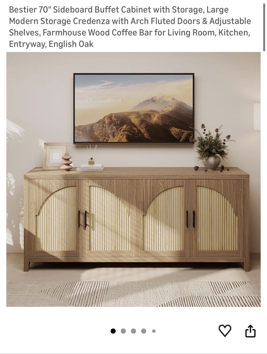 TV stand/Buffett cabinet