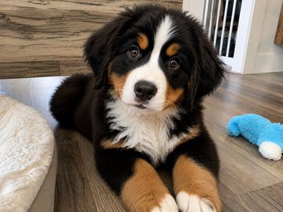 Luxury Champion Bloodline Bernese Mountain Puppy Dog, DNA Tested Puppies