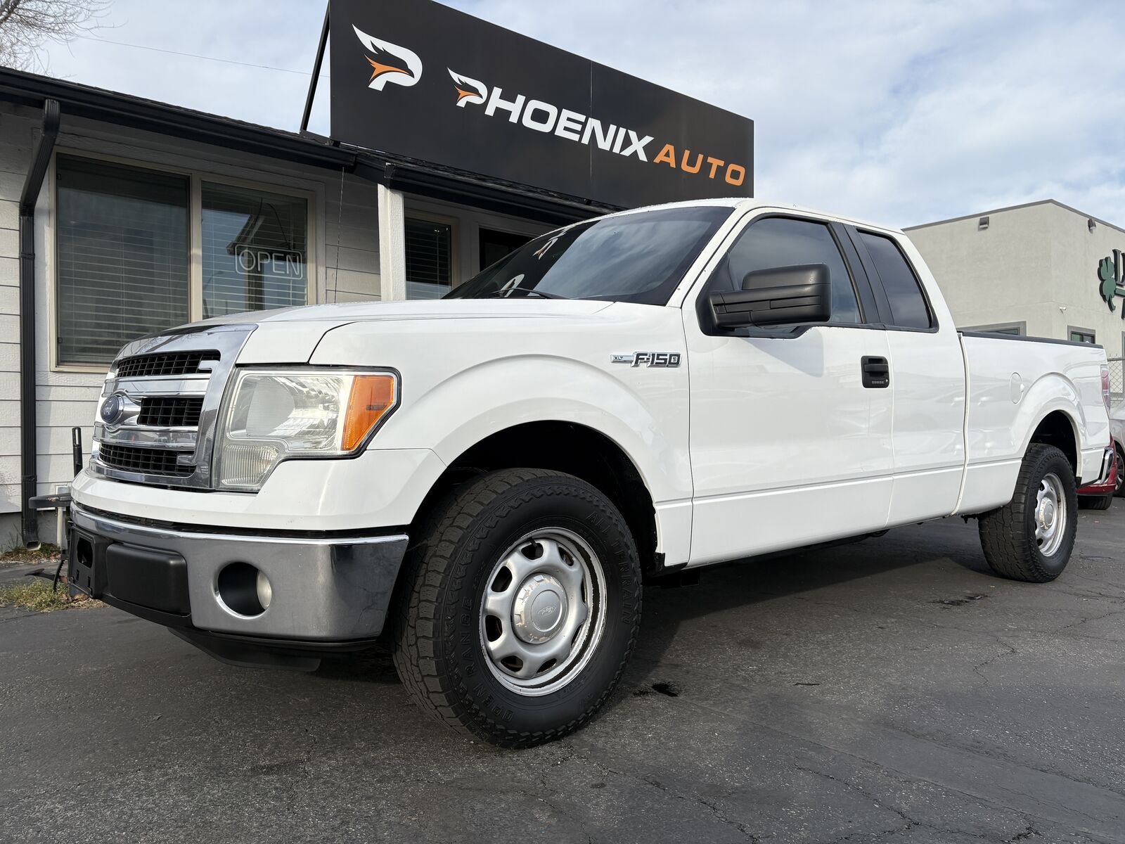 2014 FORD F150 XLT
