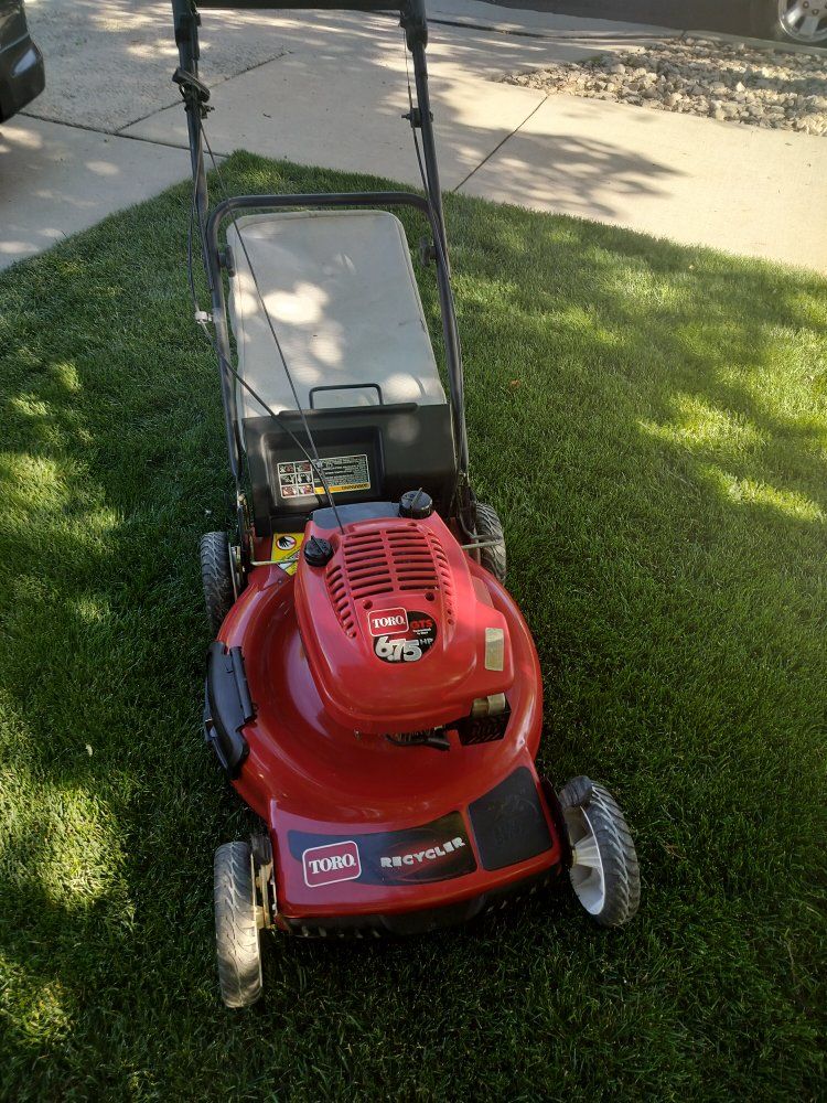 Toro Recycler 22" Self Propelled Lawnmower