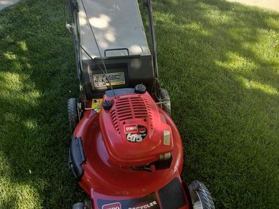 Toro Recycler 22" Self Propelled Lawnmower