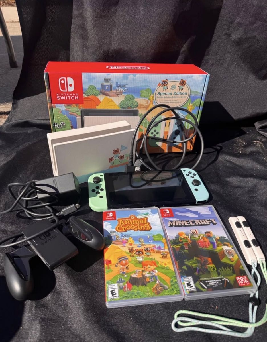 - [ ] Nintendo Switch- Animal Crossing: New Horizons Edition