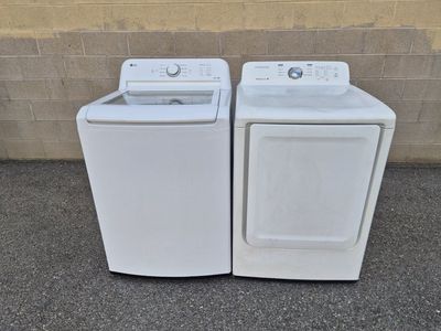 LG WASHER AND SAMSUNG ELECTRIC DRYER FREE DELIVERY !