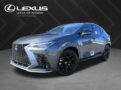 2026 Lexus NX 450h+ F SPORT Handling