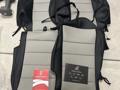 EKR seat covers for a 2026 Toyota Tacoma sport