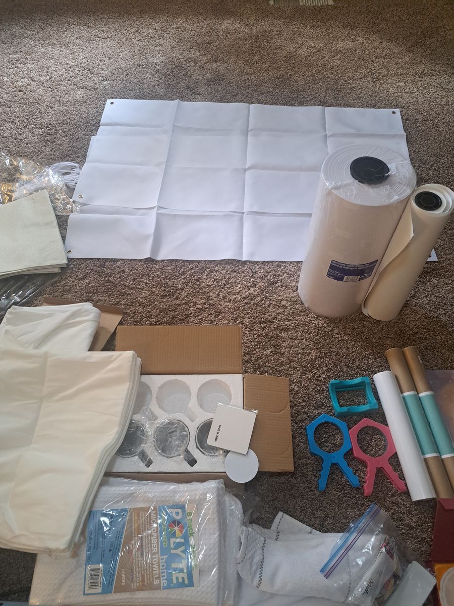 Sublimation business - printer, tumbler press and supplies