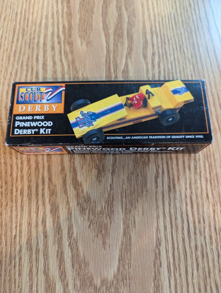 Pinewood Derby Kit