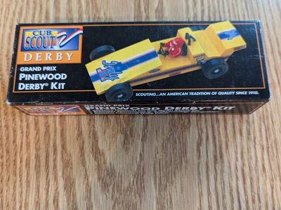 Pinewood Derby Kit