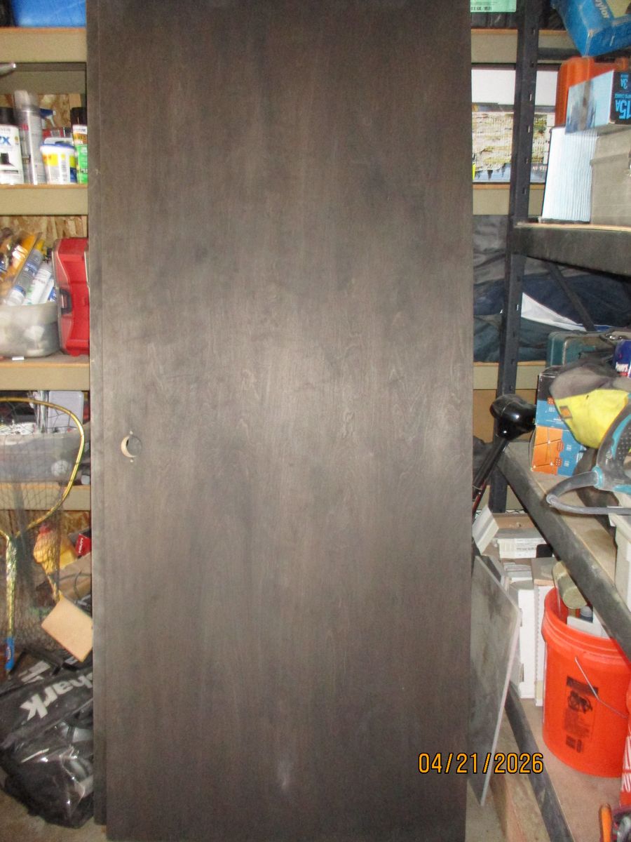 Two 3070 Commercial Doors