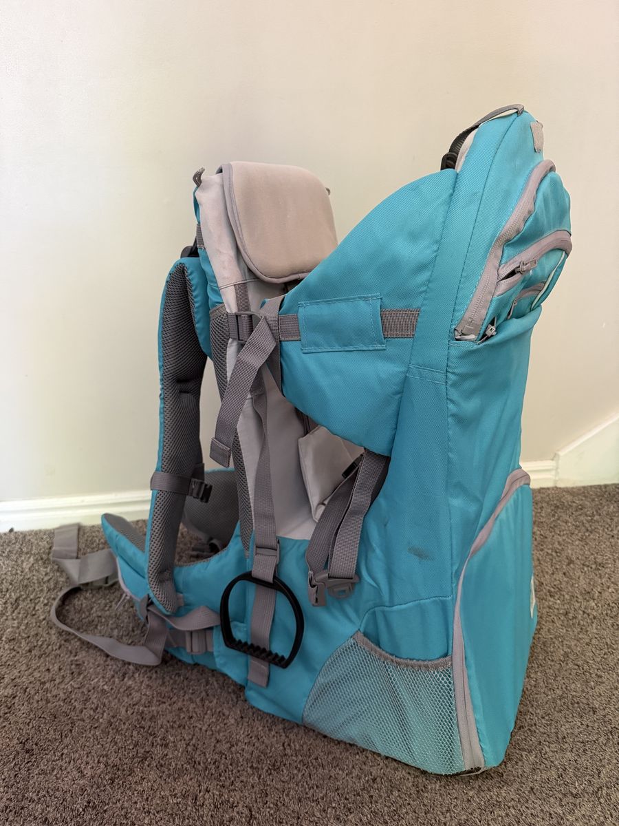 Like-New Baby Backpack Carrier (Retail $120)