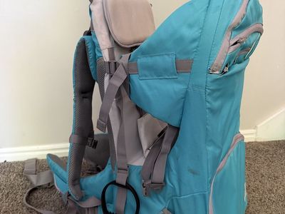 Like-New Baby Backpack Carrier (Retail $120)