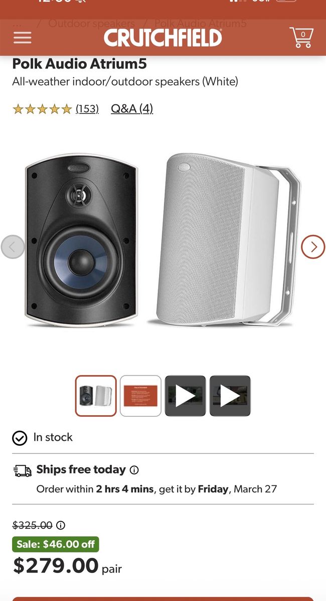 Outdoor Speakers 200 OBO