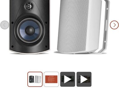 Outdoor Speakers 200 OBO