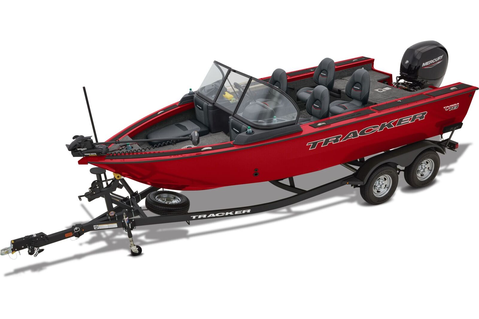 2026 Tracker Targa V18 Combo w 200 HP Mercury Outboard !!!