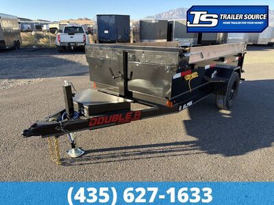 5x12 Double A Excel Series ELP Dump Trailer - 24" Sides - 5K GVWR