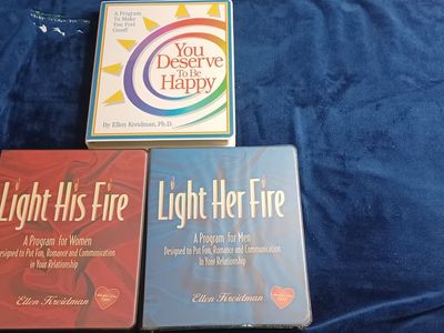 YOU DESERVE TO BE HAPPY, Set of 3