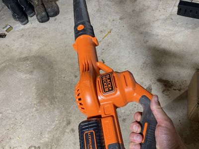 Black and Decker Blower