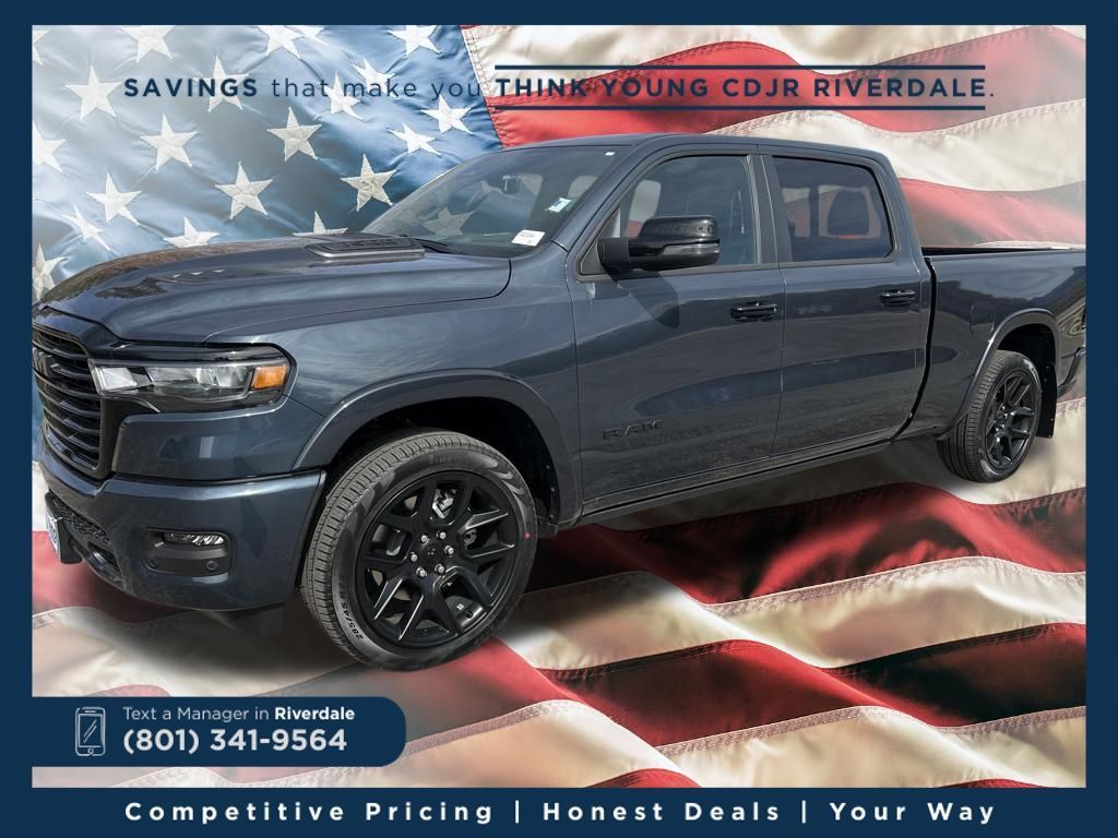 2026 Ram 1500 Laramie
