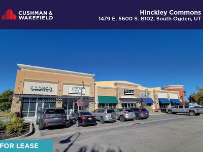 Prime Retail Space with a Kitchen For Lease in South Ogden