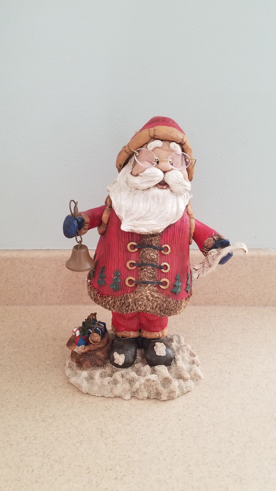 Wind up santa