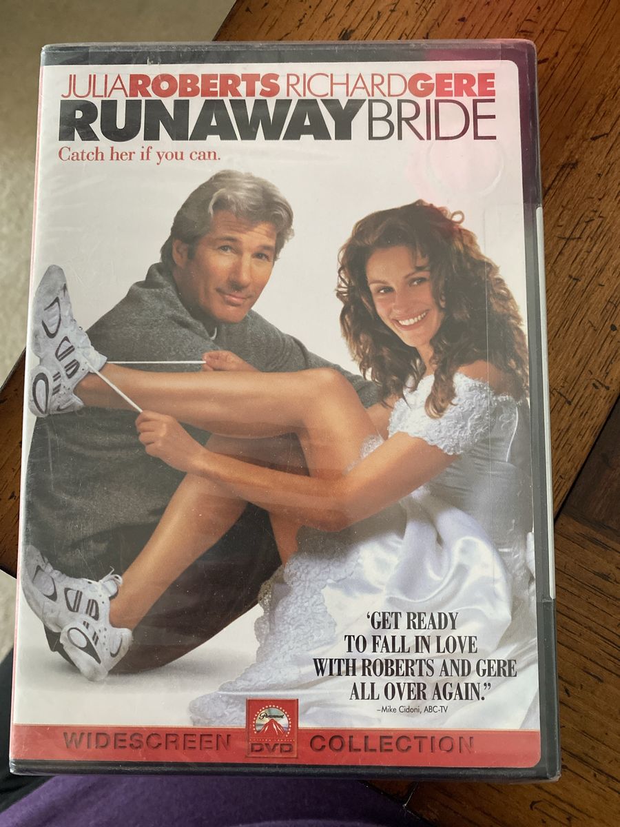 Runaway Bride DVD