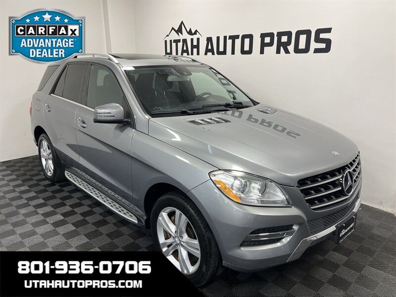2013 Mercedes-Benz M-Class ML 350 4MATIC