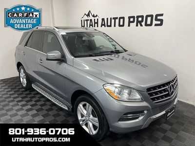 2013 Mercedes-Benz M-Class ML 350 4MATIC