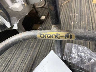 Brent Model J Pottery Wheel with Motor, New Table and Seat