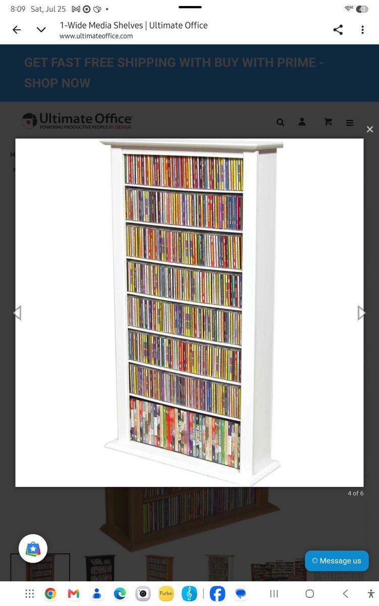 new media storage cabinet
