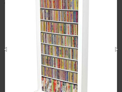 new media storage cabinet