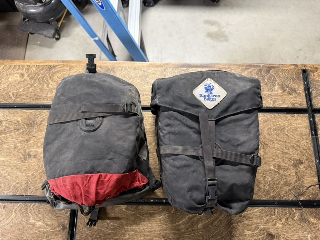 Kangaroo Panniers