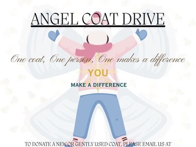 Coat Drive - Synergy Family Foundation