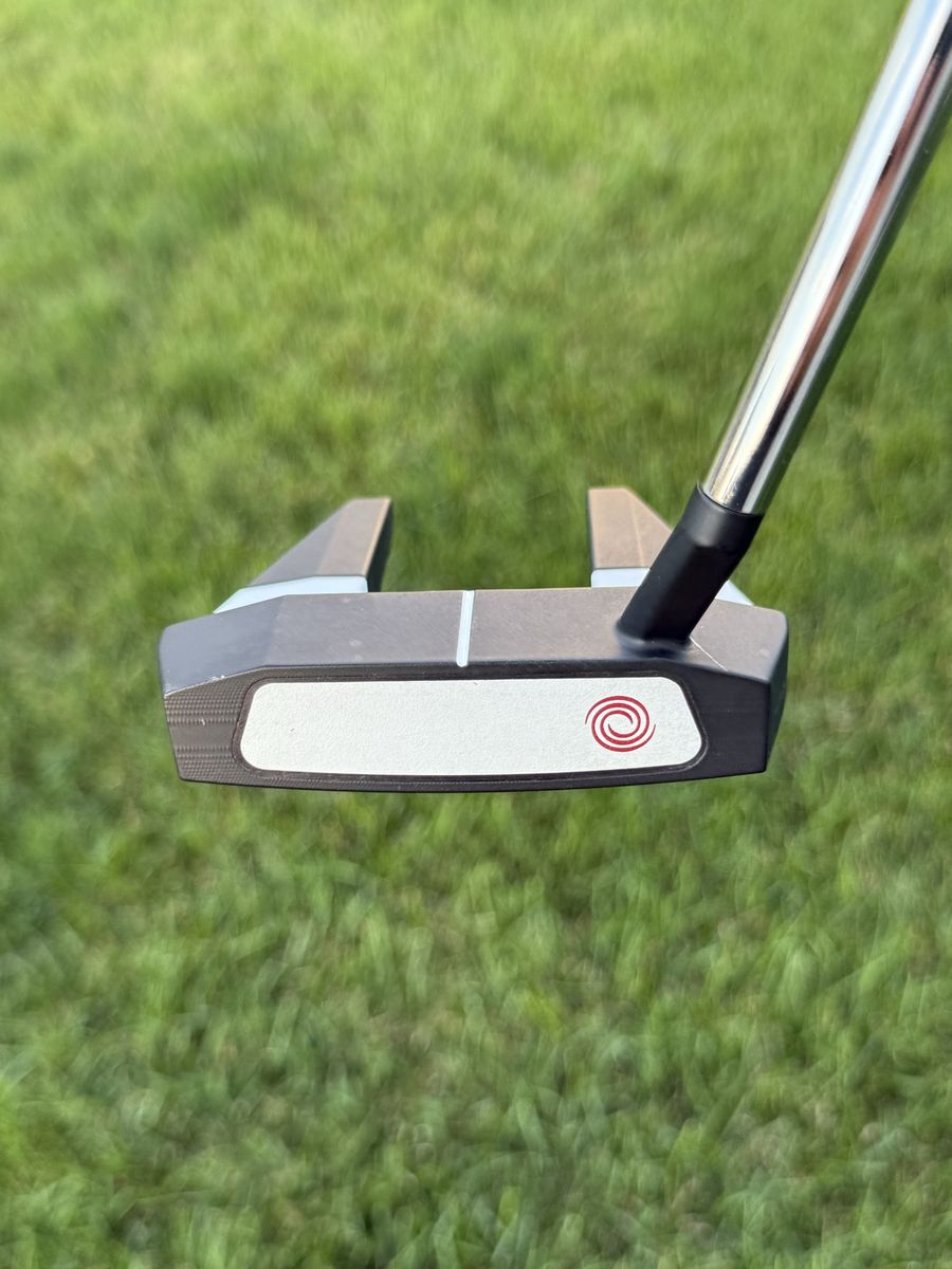 Odyssey Versa Seven 7 S White Hot Putter 34.25” Golf Pride Pro Only Grip Stroke