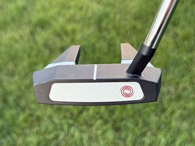 Odyssey Versa Seven 7 S White Hot Putter 34.25” Golf Pride Pro Only Grip Stroke