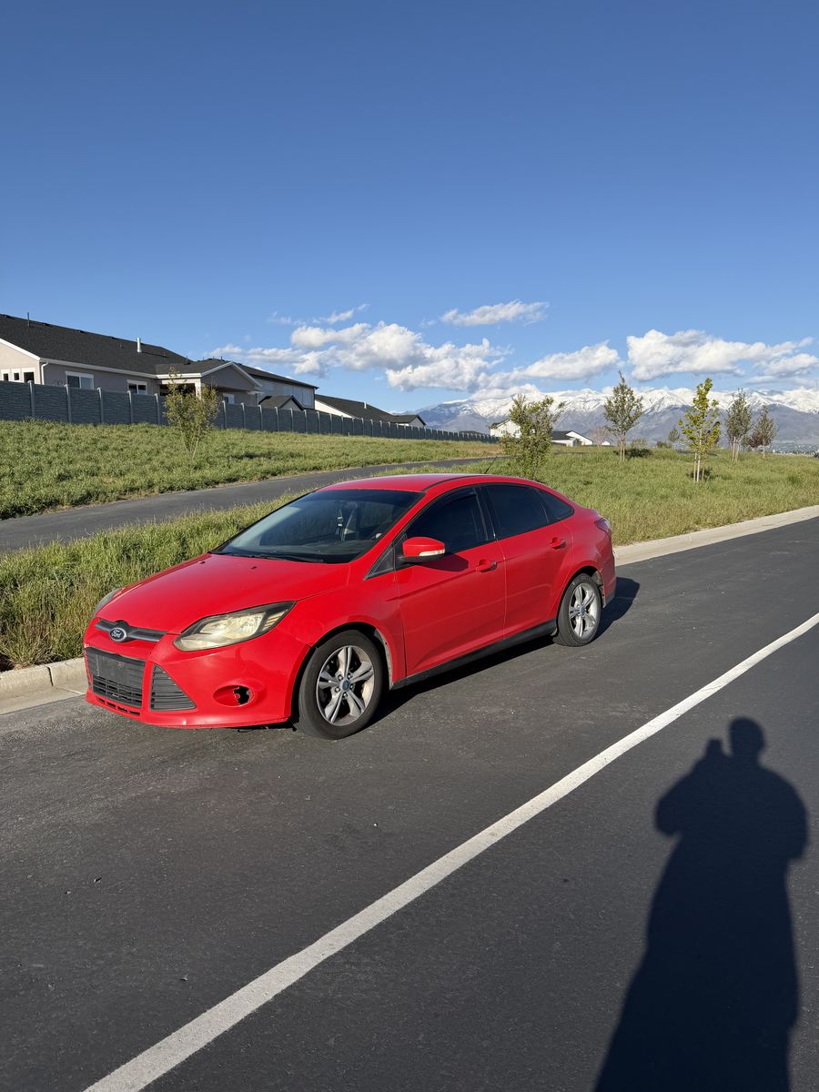 2013 FORD FOCUS SE