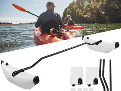 DAUERHAFT Kayak Outrigger Stabilizer kit