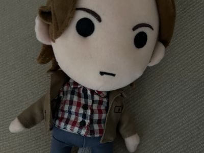RARE ~QMx Supernatural Join The Hunt Sam Winchester Plush Q-Pals