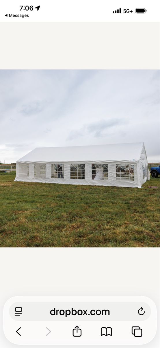 20x40 Party Tent