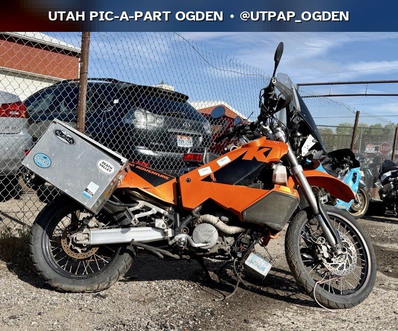 2006 KTM 950 Adventure Parts - UTPAP Ogden
