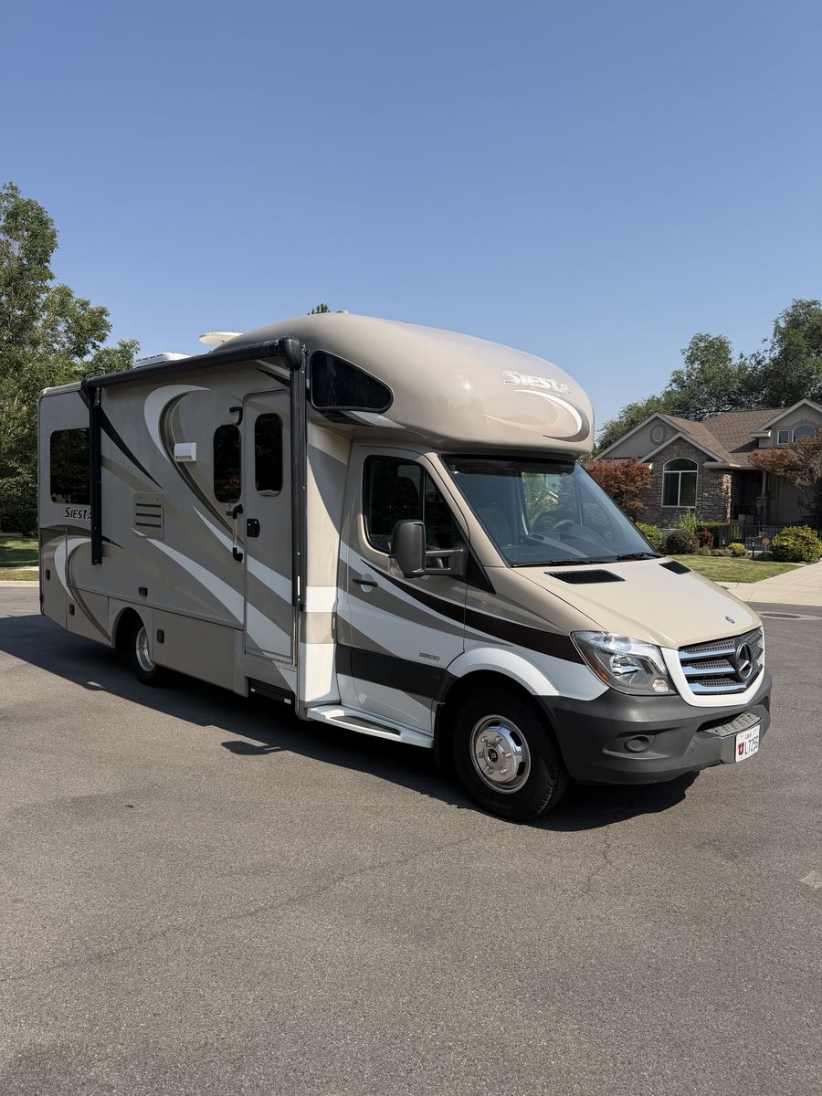 2014 Mercedes-Benz Sprinter 3500
