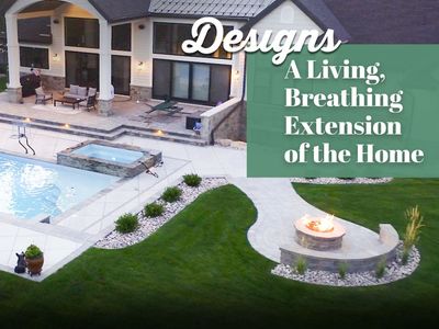 Innovation Landscapes | Sprinkler Installation | Retaining Walls | Custom Fire Pits | Outdoor Living | Landscape Design