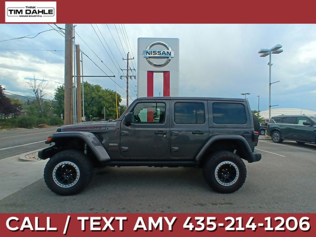 2021 Jeep Wrangler Unlimited Rubicon