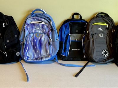 Lot of 5 Used Backpacks - including SwissGear and High Sierra