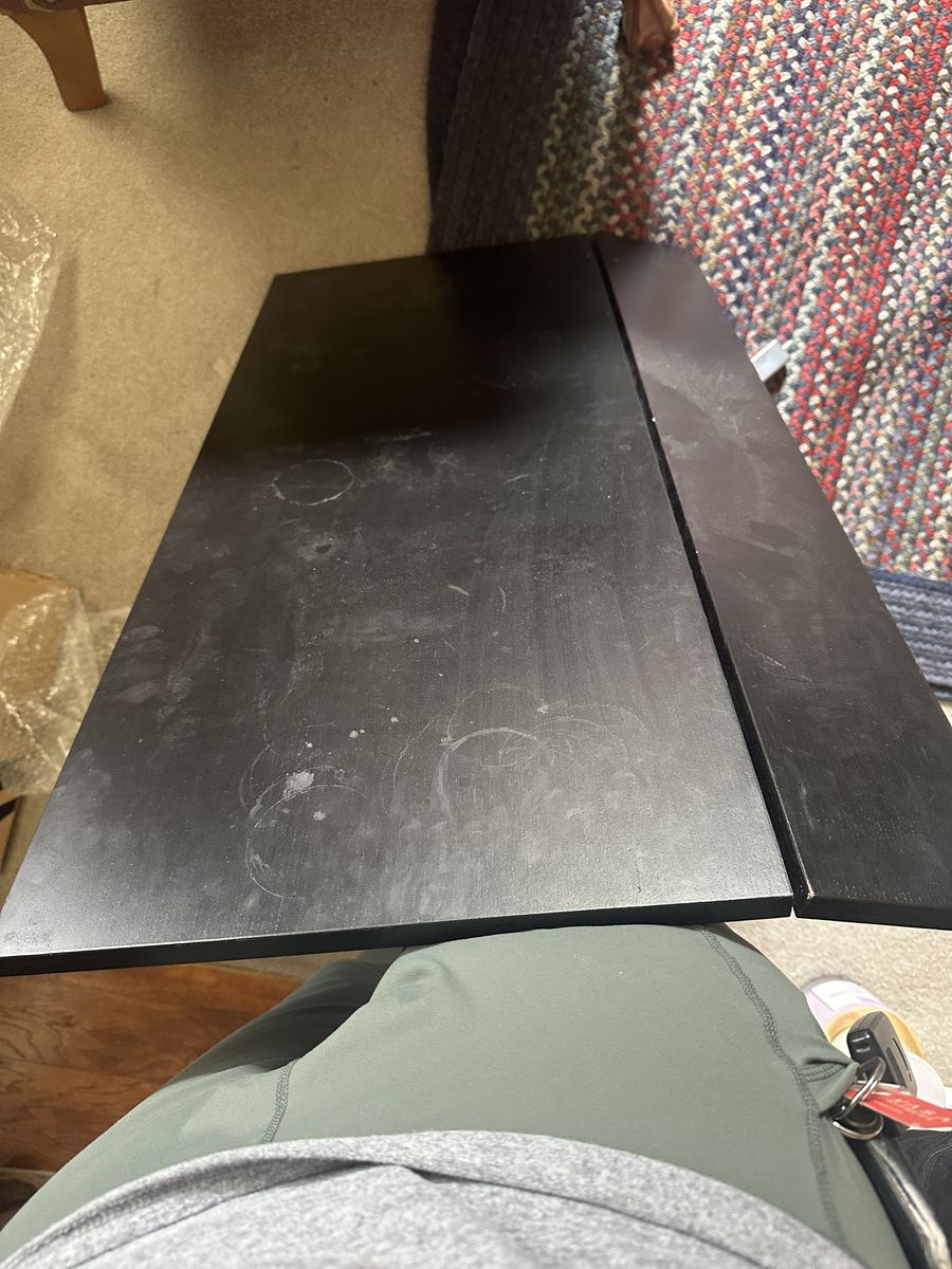 Wall desk