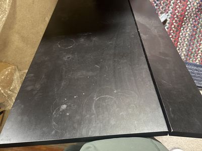 Wall desk
