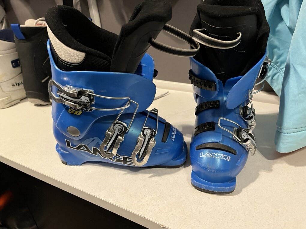 Kids Ski Boots Size 17/18.5