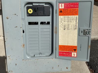 200 Amp Service Box