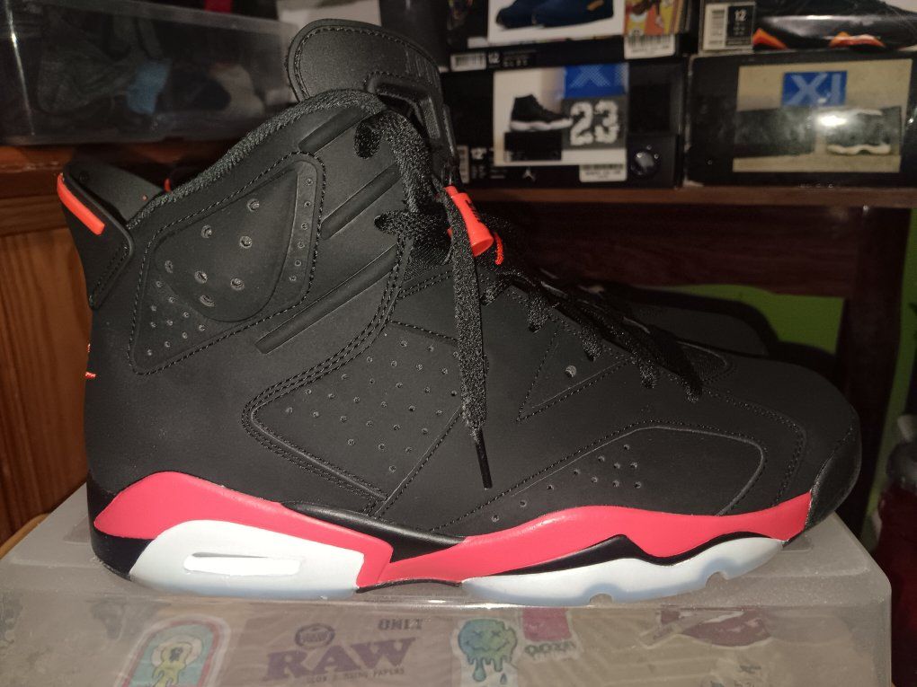 2026 Air Jordan 6 Retro "Reverse Infrared Salesman