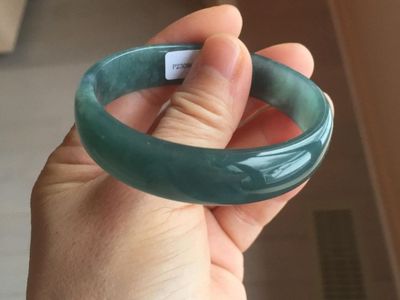 Authentic Jade Bangle